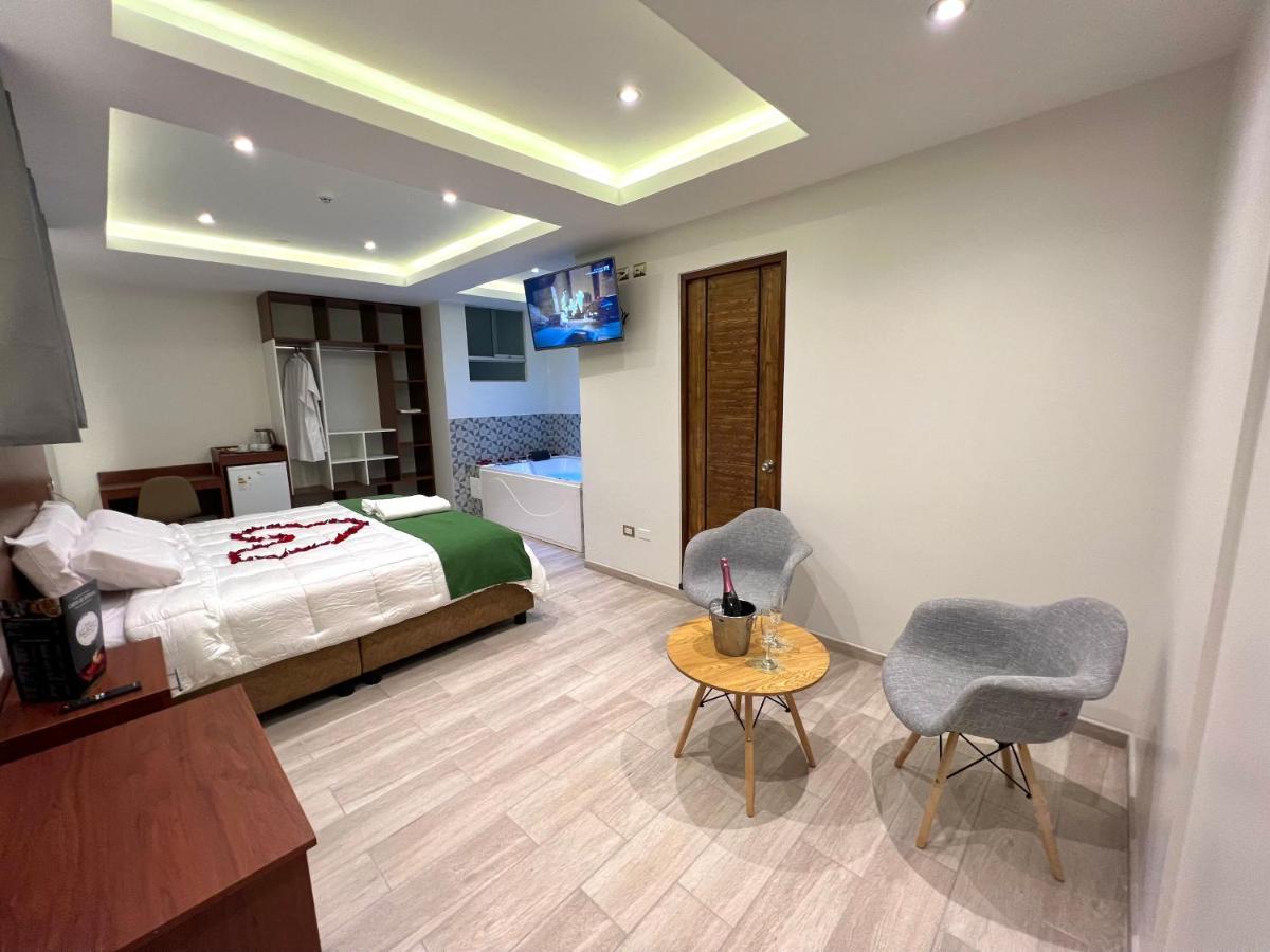 El Alamo, Ejecutivo Y Spa Cuzco Kültér fotó