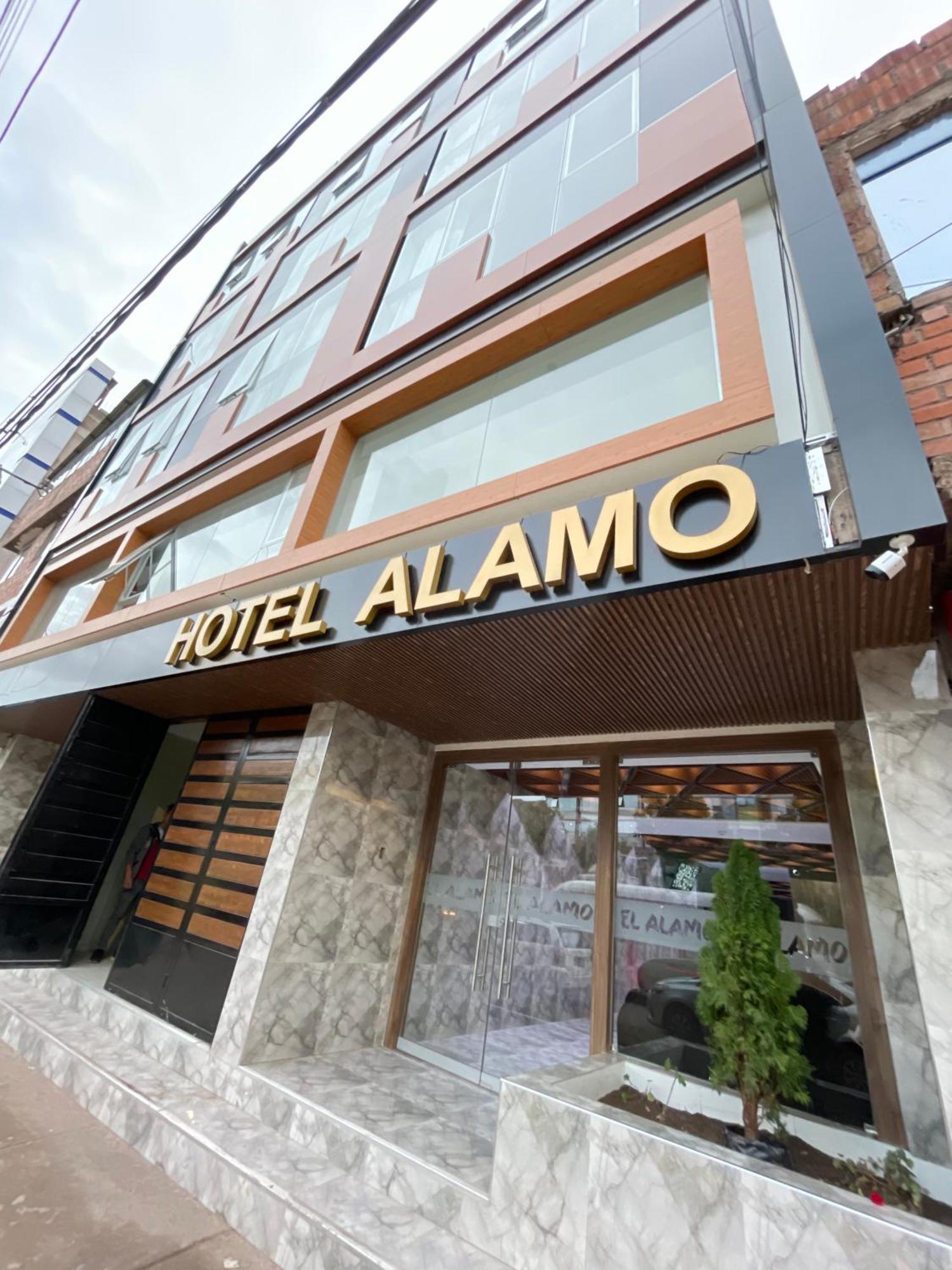 El Alamo, Ejecutivo Y Spa Cuzco Kültér fotó
